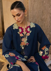 Crimson Mitti Winter Pret Embroidered Karandi 3Pc Suit CRWP-08 Musawir