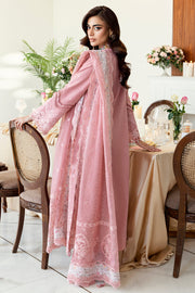 Qalamkar Chikankari Embroidered Lawn Unstitched 3Pc Suit CS-05 Ruvina