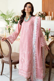 Qalamkar Chikankari Embroidered Lawn Unstitched 3Pc Suit CS-05 Ruvina