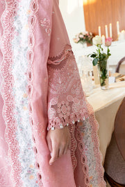 Qalamkar Chikankari Embroidered Lawn Unstitched 3Pc Suit CS-05 Ruvina