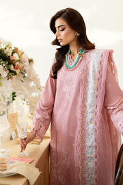 Qalamkar Chikankari Embroidered Lawn Unstitched 3Pc Suit CS-05 Ruvina