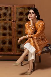 Ittehad Textiles Cotton Satin Unstitched Printed Shirt LF-DP-CSB-002