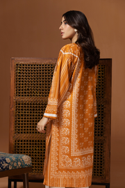Ittehad Textiles Cotton Satin Unstitched Printed Shirt LF-DP-CSB-002