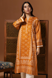 Ittehad Textiles Cotton Satin Unstitched Printed Shirt LF-DP-CSB-002
