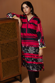 Ittehad Textiles Cotton Satin Unstitched Printed Shirt LF-DP-CSB-004