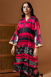 Ittehad Textiles Cotton Satin Unstitched Printed Shirt LF-DP-CSB-004