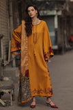 Charizma Signature Embroidered Peach Leather Unstitched 3Pc Suit CSL6-03