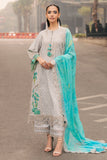 Charizma Swissmiss Premium Embroidered Swiss Voil Unstitched 3Pc Suit CSM5-06