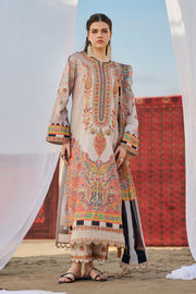 Charizma Swissmiss Premium Embroidered Swiss Unstitched 3Pc Suit CSM6-02