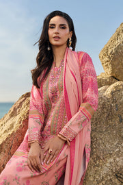Charizma Swissmiss Premium Embroidered Swiss Unstitched 3Pc Suit CSM6-06