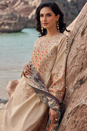 Charizma Sun Shine Embroidered Lawn Unstitched 3Pc Suit CSN6-01