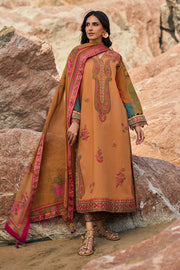 Charizma Sun Shine Embroidered Lawn Unstitched 3Pc Suit CSN6-02