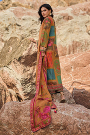 Charizma Sun Shine Embroidered Lawn Unstitched 3Pc Suit CSN6-02