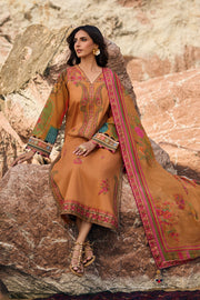 Charizma Sun Shine Embroidered Lawn Unstitched 3Pc Suit CSN6-02
