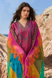 Charizma Sun Shine Embroidered Lawn Unstitched 3Pc Suit CSN6-03