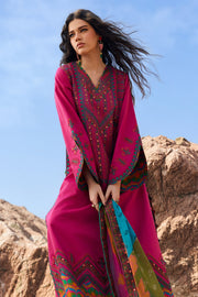 Charizma Sun Shine Embroidered Lawn Unstitched 3Pc Suit CSN6-03