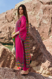Charizma Sun Shine Embroidered Lawn Unstitched 3Pc Suit CSN6-03