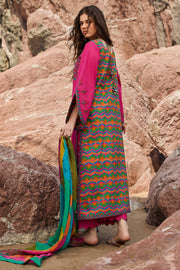 Charizma Sun Shine Embroidered Lawn Unstitched 3Pc Suit CSN6-03
