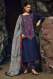 Charizma Sun Shine Embroidered Lawn Unstitched 3Pc Suit CSN6-04