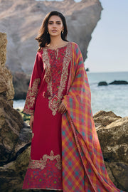 Charizma Sun Shine Embroidered Lawn Unstitched 3Pc Suit CSN6-05