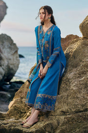 Charizma Sun Shine Embroidered Lawn Unstitched 3Pc Suit CSN6-06