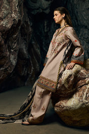 Charizma Sun Shine Embroidered Lawn Unstitched 3Pc Suit CSN6-07