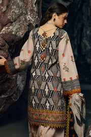 Charizma Sun Shine Embroidered Lawn Unstitched 3Pc Suit CSN6-07