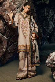 Charizma Sun Shine Embroidered Lawn Unstitched 3Pc Suit CSN6-07