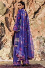 Charizma Sun Shine Embroidered Lawn Unstitched 3Pc Suit CSN6-08