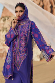 Charizma Sun Shine Embroidered Lawn Unstitched 3Pc Suit CSN6-08