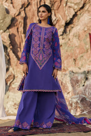 Charizma Sun Shine Embroidered Lawn Unstitched 3Pc Suit CSN6-08