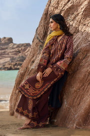 Charizma Sun Shine Embroidered Lawn Unstitched 3Pc Suit CSN6-09