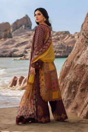 Charizma Sun Shine Embroidered Lawn Unstitched 3Pc Suit CSN6-09