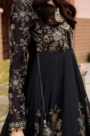 Maria.B Sateen Unstitched Embroidered Cotton Satin 3Pc Suit CST-703