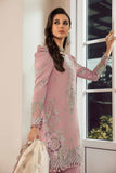 Maria.B Sateen Unstitched Embroidered Cotton Satin 3Pc Suit CST-706