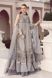 Maria.B Sateen Unstitched Embroidered Cotton Satin 3Pc Suit CST-707