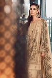 Maria.B Sateen Unstitched Embroidered Cotton Satin 3Pc Suit CST-712