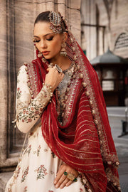 Sateen By Maria B Embroidered Cotton Satin Unstitched 3Pc Suit CST-801