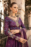 Sateen By Maria B Embroidered Cotton Satin Unstitched 3Pc Suit CST-802