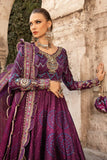 Sateen By Maria B Embroidered Cotton Satin Unstitched 3Pc Suit CST-802