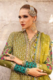 Sateen By Maria B Embroidered Cotton Satin Unstitched 3Pc Suit CST-803