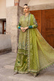 Sateen By Maria B Embroidered Cotton Satin Unstitched 3Pc Suit CST-803