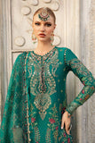 Sateen By Maria B Embroidered Cotton Satin Unstitched 3Pc Suit CST-805