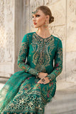 Sateen By Maria B Embroidered Cotton Satin Unstitched 3Pc Suit CST-805