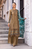 Sateen By Maria B Embroidered Cotton Satin Unstitched 3Pc Suit CST-808