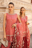 Sateen By Maria B Embroidered Cotton Satin Unstitched 3Pc Suit CST-809