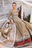 Sateen By Maria B Embroidered Cotton Satin Unstitched 3Pc Suit CST-810