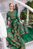 Sateen By Maria B Embroidered Cotton Satin Unstitched 3Pc Suit CST-811