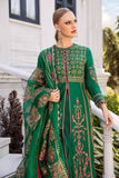 Sateen By Maria B Embroidered Cotton Satin Unstitched 3Pc Suit CST-811