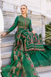 Sateen By Maria B Embroidered Cotton Satin Unstitched 3Pc Suit CST-811